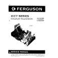 FERGUSON A59F Manual de Servicio