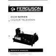 FERGUSON ICC9CHASS Manual de Servicio